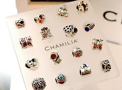 charm beads chamilia